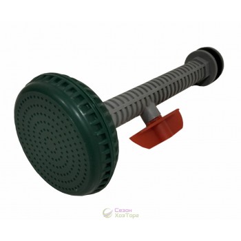 Душ комплект пластмасовий 20 см